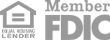 Equal Housing Lender | Member FDIC